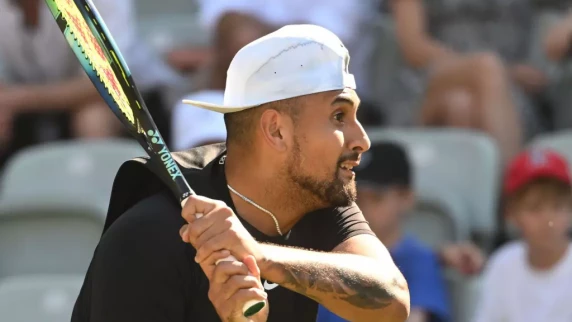 Fit-again Nick Kyrgios is not excited about playing tennis