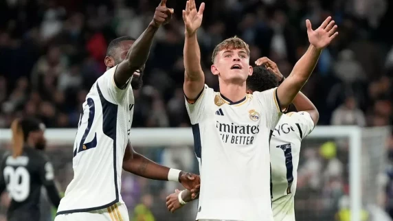 Nico Paz's breakout brilliance shines for Real Madrid in Champions League