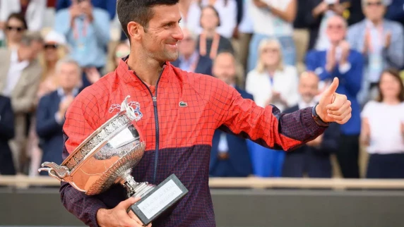 Novak Djokovic 'still motivated' for more after securing 23rd grand slam title