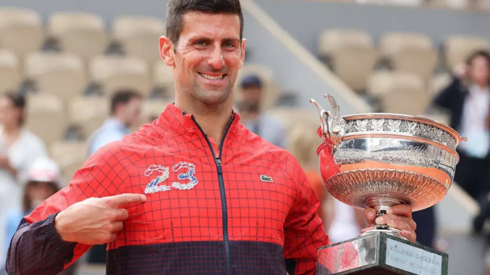 Djokovic claims record 23rd Grand Slam triumph