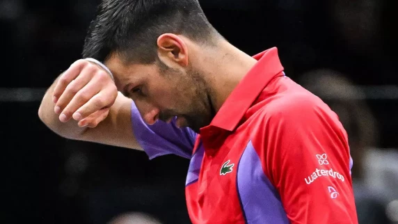 Djokovic narrowly avoids defeat while Sinner controversially withdraws from Paris Masters