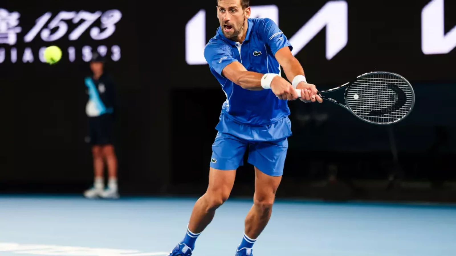 Australian Open: Novak Djokovic through to record-equaling 58th grand