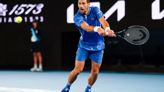 Australian Open: Novak Djokovic through to record-equaling 58th grand slam quarterfinal