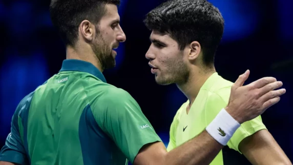 Carlos Alcaraz: Novak Djokovic and I have played 'incredible games'