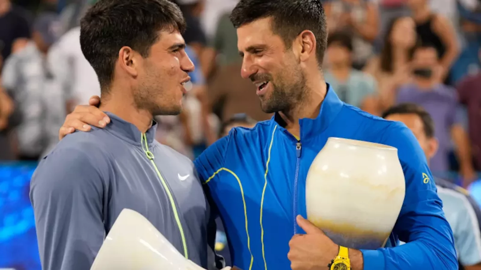 2023 Cincinnati Masters Draw: Djokovic Returns, Alcaraz Looks to