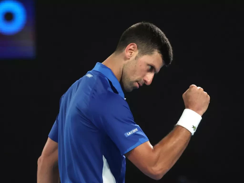 Australian Open: Novak Djokovic gathers steam in second-round win