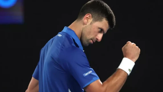 Australian Open: Novak Djokovic gathers steam in second-round win