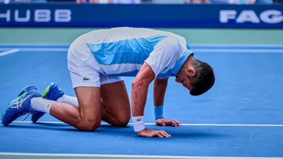 Novak Djokovic survives almighty scare at US Open after going two sets down