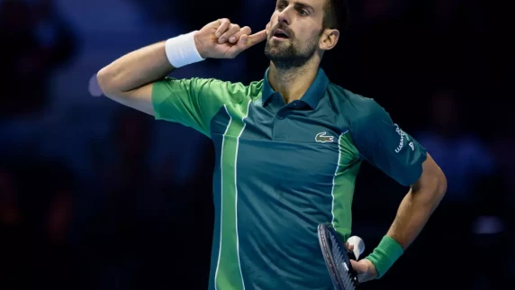 ATP Finals: Novak Djokovic set to face Jannik Sinner in season swansong