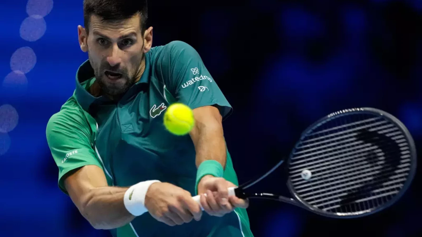 Novak Djokovic off to winning start at ATP Finals, secures yearend