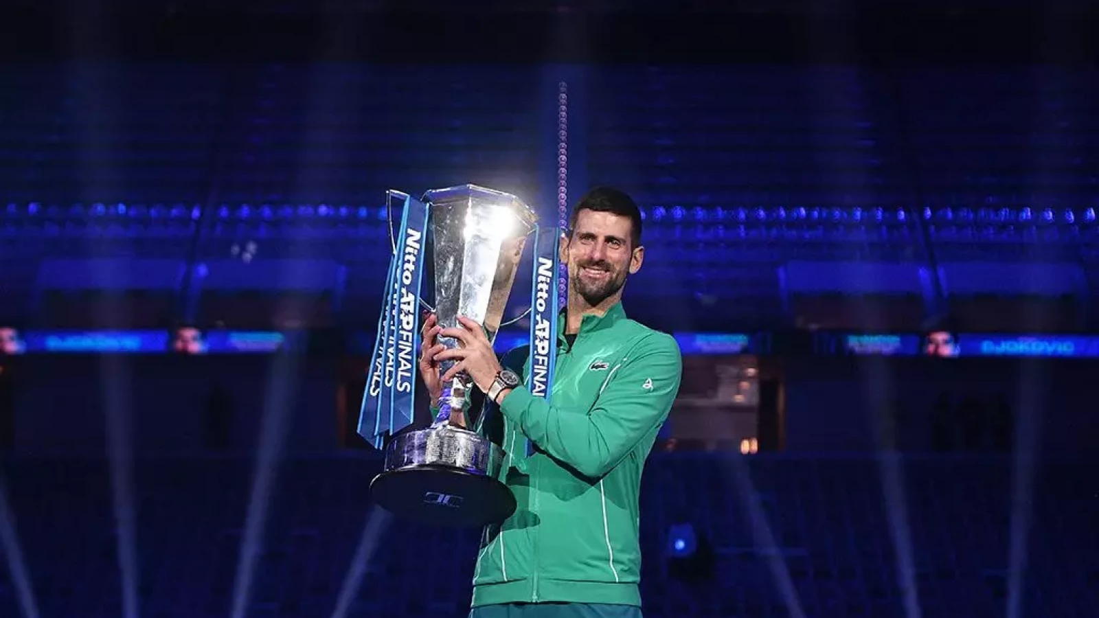 Novak Djokovic secures 'very special' recordbreaking seventh ATP