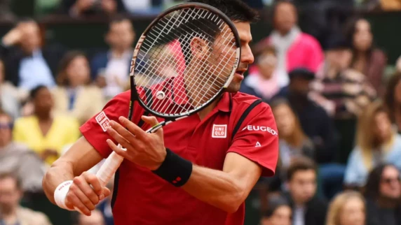 Novak Djokovic's iconic racket sells for over $100,000 at auction