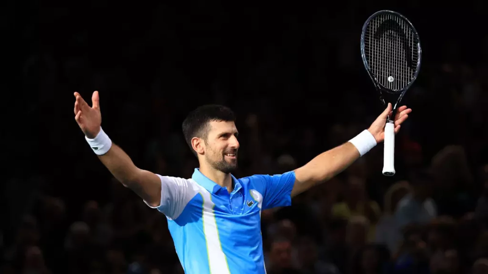 Novak Djokovic vence Andrey Rublev em batalha de 3h01min e avança a final  em Paris 