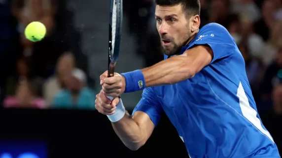 Australian Open: Novak Djokovic survives tough test to reach third round