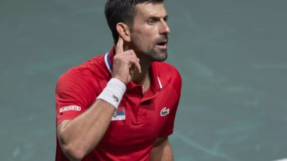 LTA calls on British fans to show 'respect' after Novak Djokovic incident