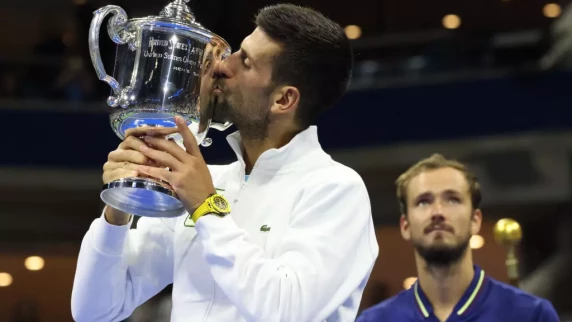 Novak Djokovic wins 24th grand slam with victory over Daniil Medvedev at US Open