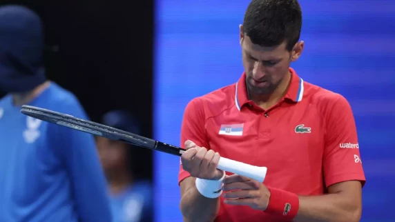 Novak Djokovic on wrist injury ahead of Australian Open: I think I'll be OK