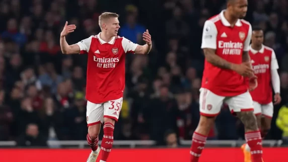 Arsenal's Oleksandr Zinchenko: If you don't believe, there is no point playing