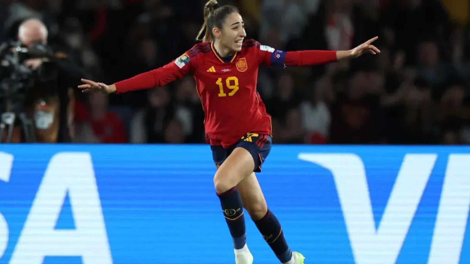Spain captain Olga Carmona dedicates World Cup triumph to late father ...
