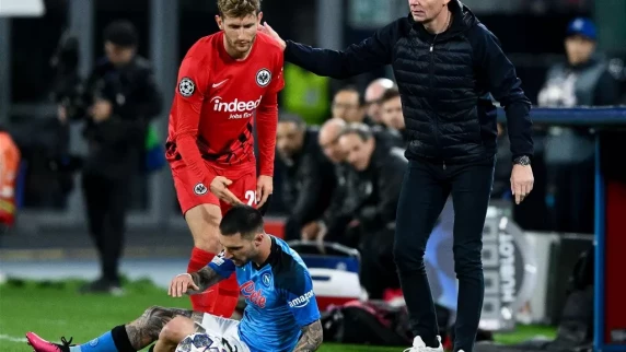 Eintracht Frankfurt's Oliver Glasner proud of Champions League run despite loss