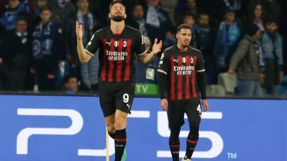 AC Milan make it to Champions League semi-finals at expense of Napoli