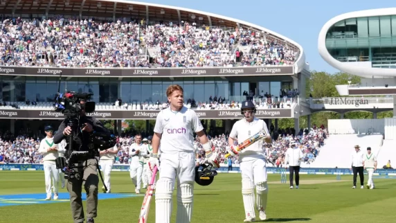 Ollie Pope hits maiden Test double-ton as England eye early victory over Ireland