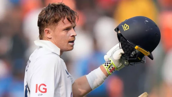 England have a glimmer of hope in Hyderabad thanks to Ollie Pope century