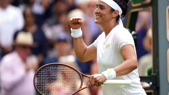 Tunisia's Ons Jabeur knocks out defending champions to reach Wimbledon semi-final