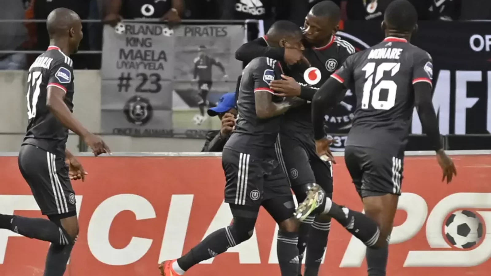 Orlando Pirates back up to second in the table after seeing off Chippa ...