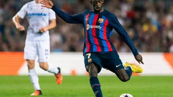 Barcelona star Ousmane Dembele targets El Clasico return