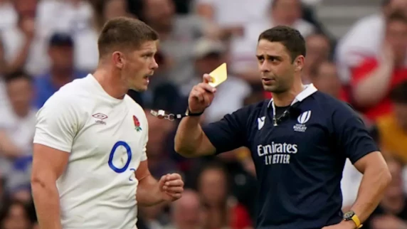 World Rugby appeals decision to overturn Owen Farrell’s red card
