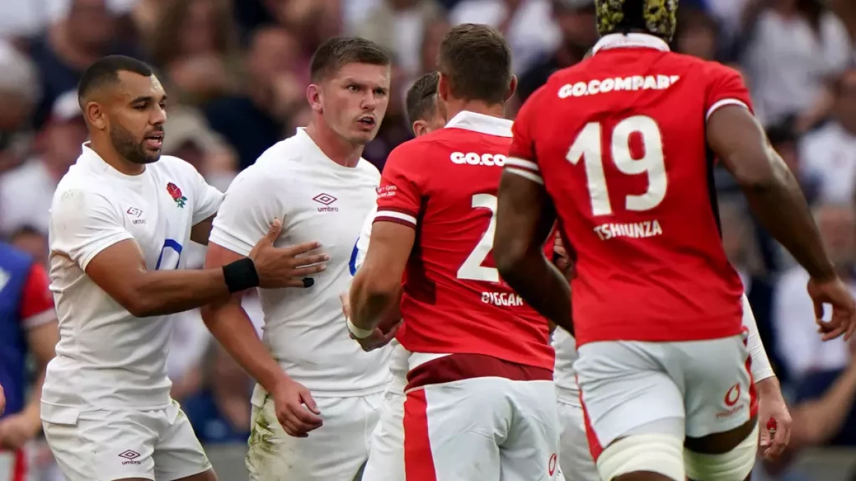Pacific Island players slam Owen Farrell verdict after hefty ban for Moala