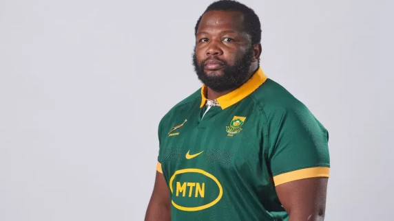Ox Nche eager to impress with Springboks after injury