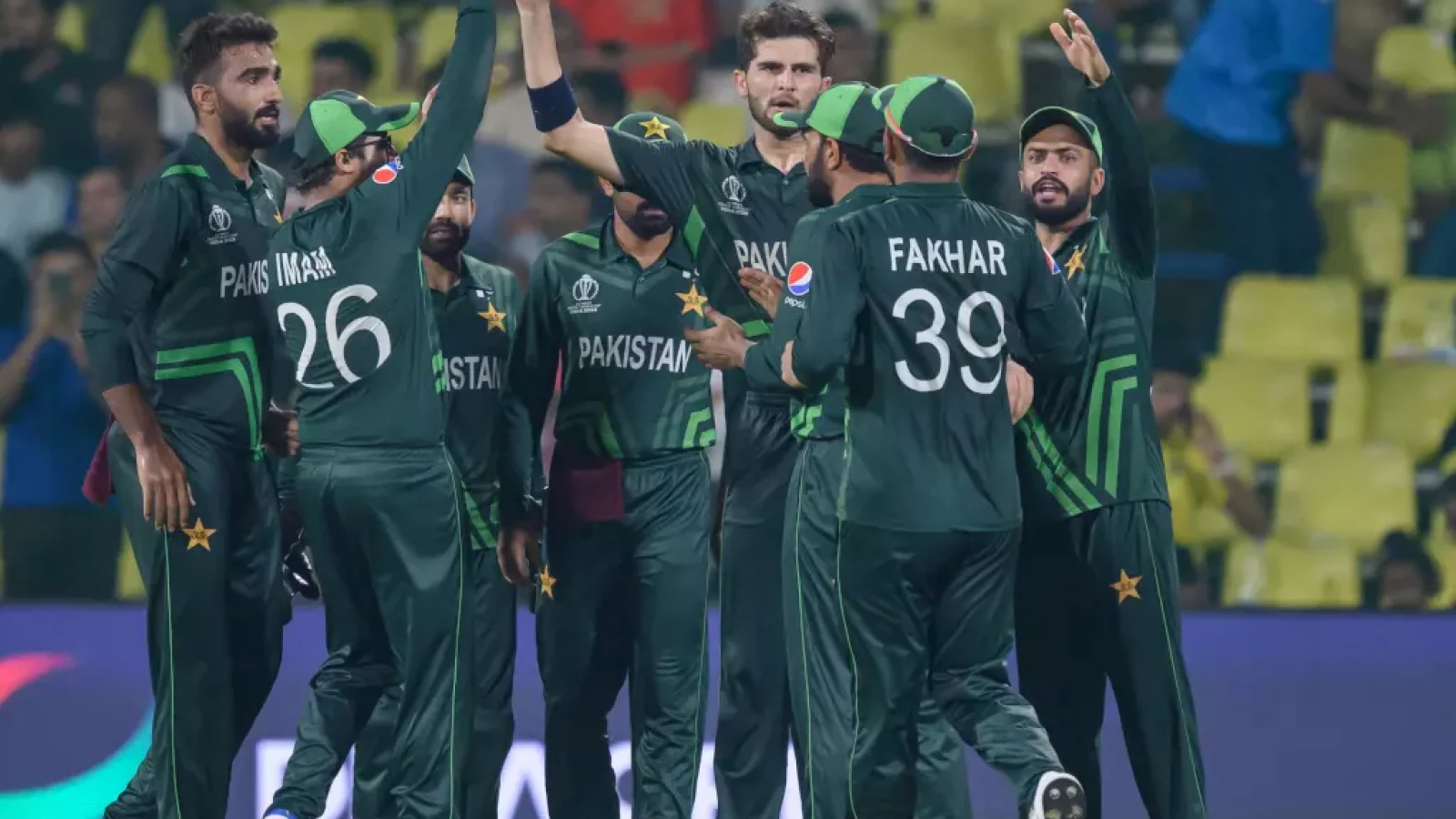 Cricket World Cup: Pakistan back to winning ways after beating ...