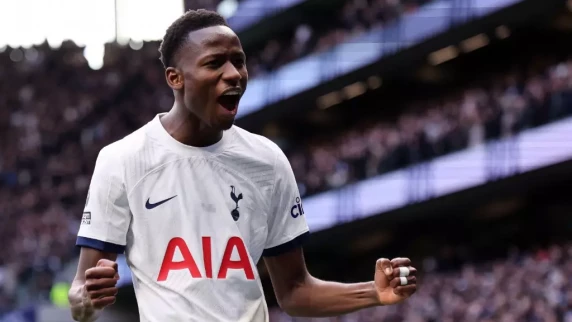 Tottenham's Pape Sarr set to extend contract until 2030 despite hamstring woes
