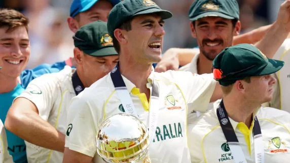 Pat Cummins targets 'legacy-defining' Ashes success after Australia's WTC win