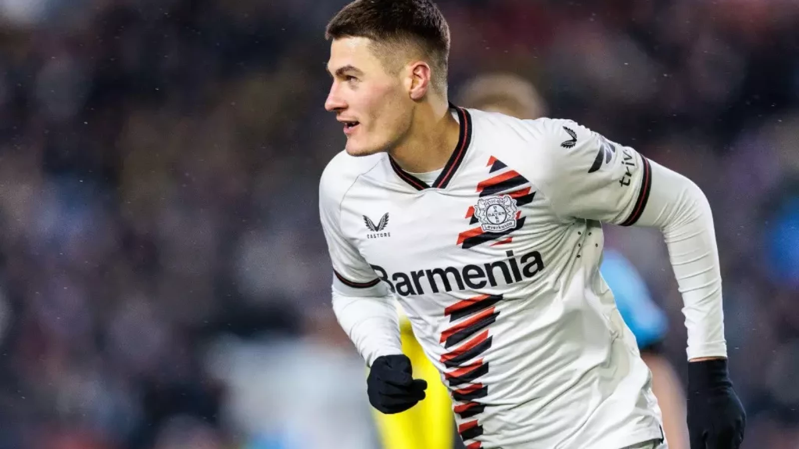 Patrik Schick Overcoming Injuries Leverkusen Striker Scores In Europa League Soccer 