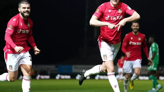 Wrexham on verge of promotion after victory over Yeovil