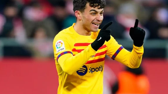 Barcelona move six points clear in LaLiga after Pedri secures win at Girona