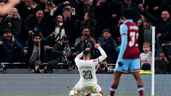 FA Cup: Pedro Porro stunner helps Tottenham knock out Burnley
