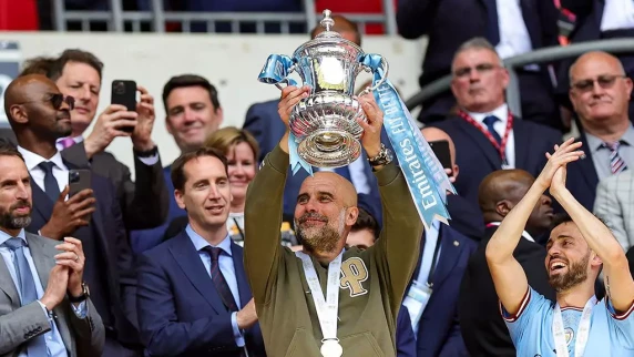 Pep Guardiola urges Man City to cement greatness by winning Champions League