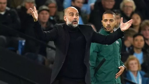 Pep Guardiola lauds Man City response in Champions League opener