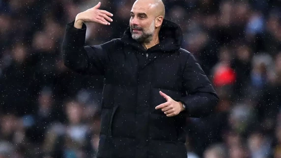 Manchester City must 'blame ourselves' for draw at Forest, says Pep Guardiola
