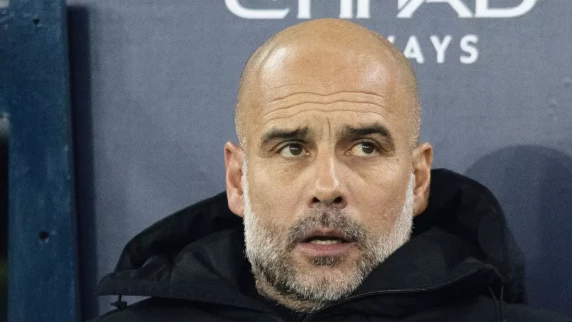 Manchester City coach Pep Guardiola enjoying challenges on all fronts