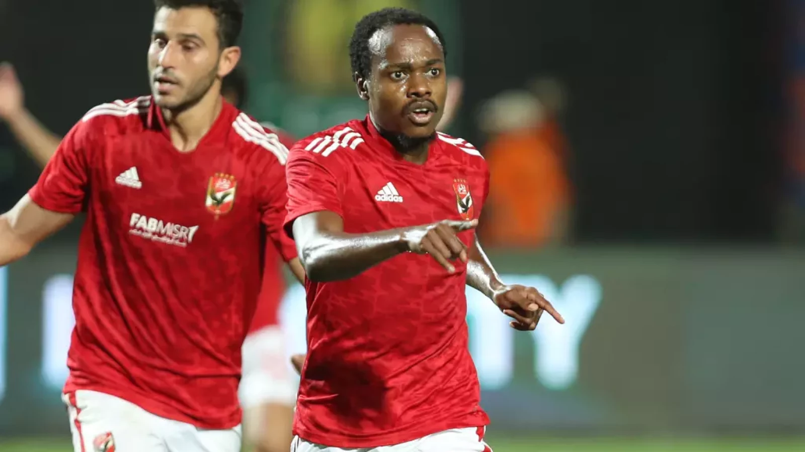 CAF Champions League Final: Al Ahly Take The Lead Against Wydad ...