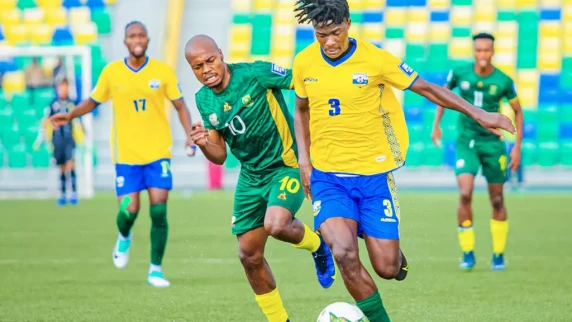 Rwanda stun Bafana Bafana to go top of World Cup qualifying group