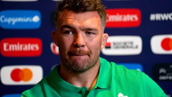 Peter O'Mahony looking beyond his 100th cap against Scotland in key Rugby World Cup clash