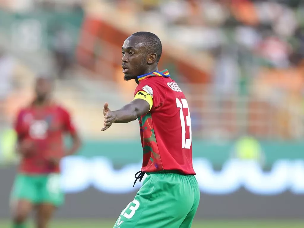 Namibia striker Peter Shalulile working on finishing ahead of Bafana test | soccer Namibia striker Peter Shalulile working on finishing ahead of Bafana test | soccer