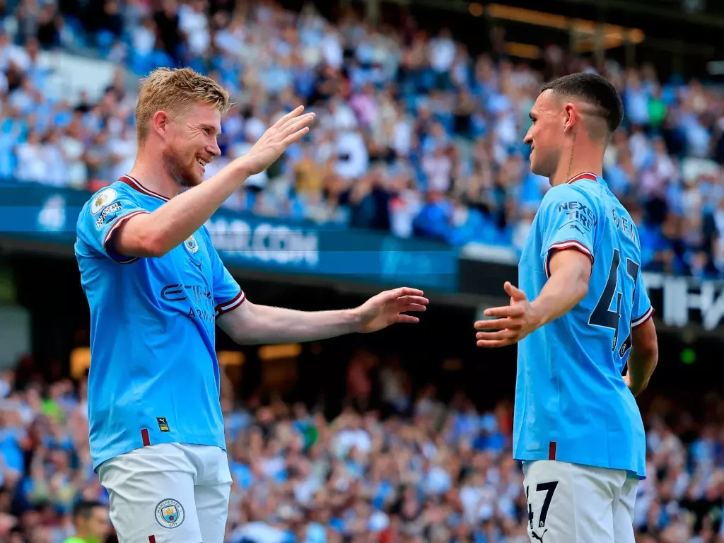 Phil Foden and Kevin De Bruyne could both be deployed in Manchester City  attack | soccer