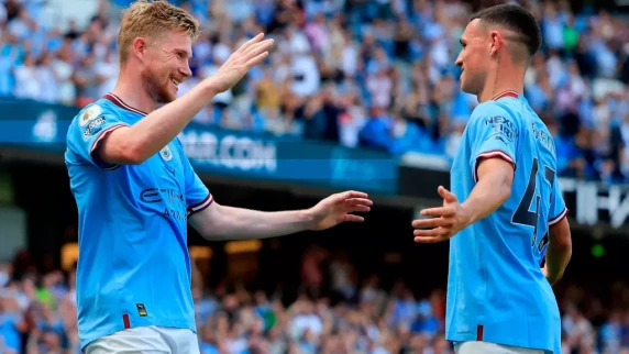 Phil Foden and Kevin De Bruyne could both be deployed in Manchester City attack